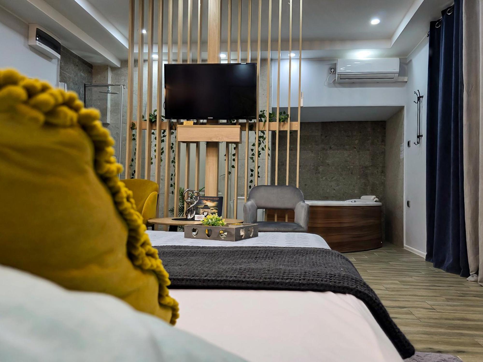 Vanimi Lux Apartmani Кикинда Экстерьер фото